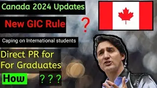 2024 Canada Rules | GIC update | PR Process from india @sathialaoverseasvlogs