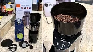 Кофемолка Oaomi с коническими жерновами | Полный демонстрационный обзор
