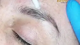 Brow Lamination Preparation Tutorial - The London Brow Company
