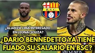 🚨&Uacute;LTIMA HORA: &iquest;DARIO BENEDETTO YA TIENE FIJADO SU SALARIO EN BSC? &iquest;ALIANZA LIMA INTERESADO EN SOUZA?