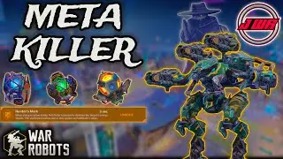 [WR] New Porthos pathfinder build is TOO OP! war robots update 10.3 pathfinder gameplay #warrobots