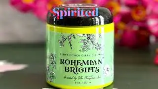 New Bohemian Brights Designed by Turquoise Iris for Debi&rsquo;s DIY Paint