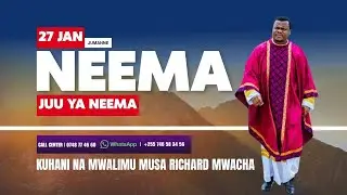 🔴#LIVE: [27.1.2026] - IBADA KUBWA YA KUSHUGHULIKIA MATATIZO SUGU (MAFUTA YA NEEMA)