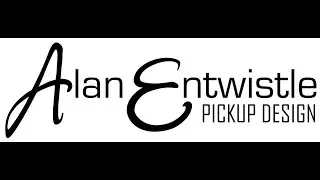 Alan Entwistle Dark Star 7 neck pickup coil split - clean test