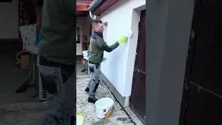 Фасад #budapest #baumit #drywall
