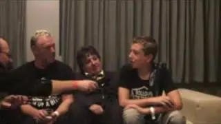 Bollock Brothers interview www.zwartejas.nl  Sinner' s Day 2009