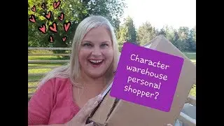 Disney unboxing from a personal shopper at the Character Warehouse