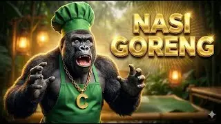 🇮🇩🍜 Jungle Chef Prepares Nasi Goreng | Incredible Cooking Technique