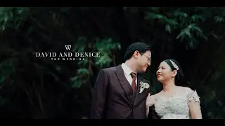 David and Denice's Wedding Same Day Edit Video at Mary The Queen Parish