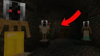 КАК СДЕЛАТЬ ЖИВУЮ СТАТУЮ  в Minecraft 1.2.5