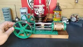 English Bar Stock Engine Teardown, This didn't go as expected!  Part 1