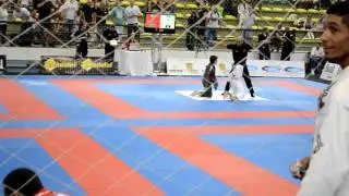 Pedro Palombini no Abu Dhabi World Professional Trials - Jiu Jitsu 2012 - Gramado - Garra Team