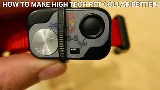 How To Make High Tech Pet Collar Better | MS-5