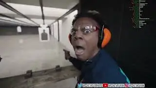 Speed at a *Shooting range* for the first time ever... 💀😂