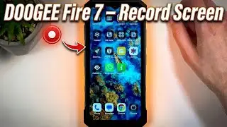 DOOGEE Fire 7 &ndash; How to Record Screen