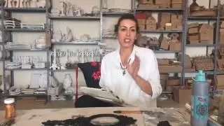 Polyester  Ayna Boyama