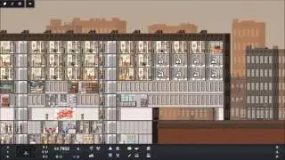Indie Gaming Spotlight - Project Highrise - Linux/SteamOS Gameplay