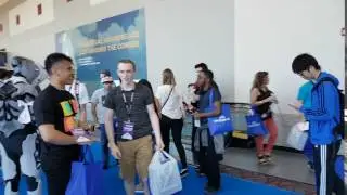 Tennocon 2017 main lobby