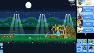 Angry Birds Faceebook Tournament Week 38 Level 2 with power HIGH SCORE 142,000