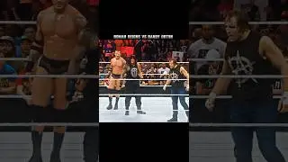 Roman Reigns vs Randy Orton 🔥🥶| Dean Ambrose Save Roman & Randy 😱👑| Raw 2015 🥵 Edit