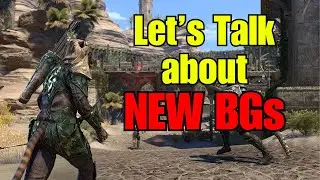 A Retrospective on NEW Battlegrounds - The Good, The Bad, The Mediocre [Elder Scrolls Online]