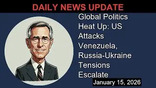Global Politics Heat Up: US Attacks Venezuela, Russia-Ukraine Tensions Escalate | Morning Update