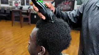 Perfect Your Taper Haircut in 15 Minutes!