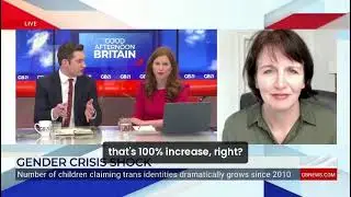 Директор Genspect Стелла О'Малли в интервью GB News рассказала о развитии движения за права транс...