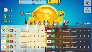 Fantasy v. Realza | Milkchoco Clan War