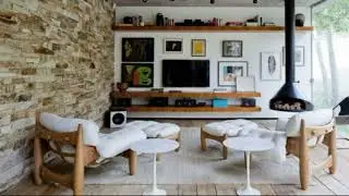 Interior design Trends - Beautiful Brazilian House Built Up and Around a Tree