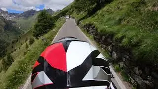Passo Gavia, non è per tutti!!! Salita impegnativa da Ponte di Legno- Mototour Dolomitico 2020.