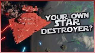 The Privately-Owned (Red) Star Destroyer! - Errant Venture
