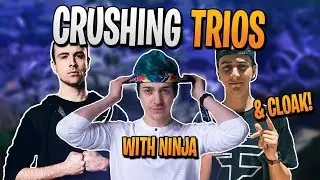 Crushing Trios with Ninja and Cloak!