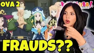 WHO ARE THESE PEOPLE?? | Konosuba Season 3 OVA 2 Reaction