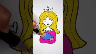 mom baby ❤️#hjt #nature #nice #babyshorts #oneday #english #esperan&ccedil;a