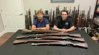 Detailed description of original ultrasonic cleaned M1 Garand Rifles 30-06 Caliber.