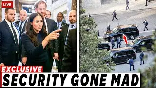 Meghan Markle and Prince Harry's BRUTAL Security Tactics Leave Royals FURIOUS!