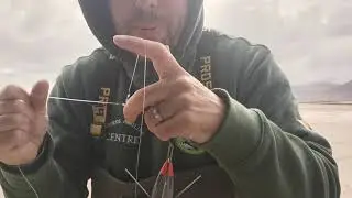 How to tie a 2 hook flapper