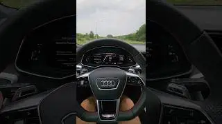 2023 Audi S6 0-60 // 4.0 Seconds! #shorts #audi