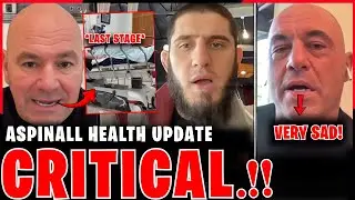 Aspinall Injured After Eye Pokes! Topuria HIT With Huge Backlash!