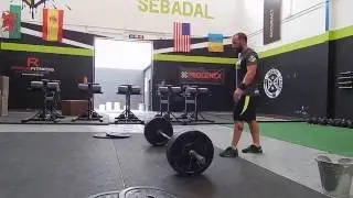 Riders Throwdown 16.1 - John Schafer, 94 reps