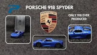 🤯🤯🤯Porsche 918 Spyder l Licensed Model l Poster Cars l Well Detailed l #porsche #diecast #car