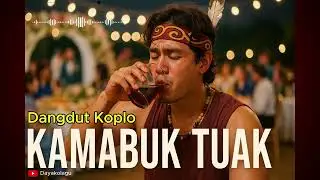 KAMABUK TUAK - LAGU DAYAK KALBAR (Dangdut Koplo)