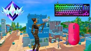 Fortnite Unreal Ranked Reload | Keyboard & Mouse Gameplay | 240 FPS  | 4K
