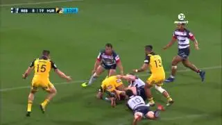 ROUND 8 HIGHLIGHTS: Hurricanes v Rebels
