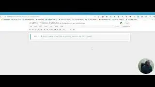 Frequency Of characters in a given string using Python