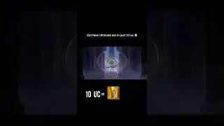 BGMI Ultimate Suit in 10Uc😱🎉...#bgmi #shorts #gaming #ultimatesuit