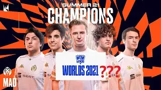 Can Mad Lions Win at Worlds 2021? Season Recap & Thoughts