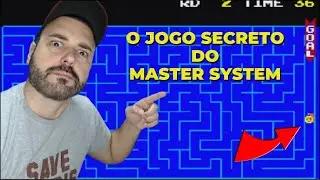 SNAIL MAZE - O JOGO SECRETO NA MEMÓRIA (Master System) ATÉ ZERAR