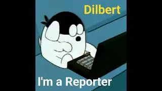 Dilbert: Dogbert is Qualified to be Reporter #shorts #youtubeshorts